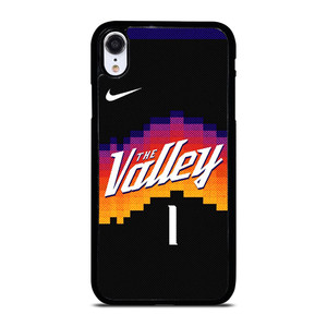 PHOENIX SUNS NBA DEVIN BOOKER BASKETBALL iPhone XR Case Cover