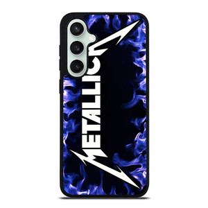 METALLICA ROCK BAND VIOLET Samsung Galaxy S23 FE Case Cover