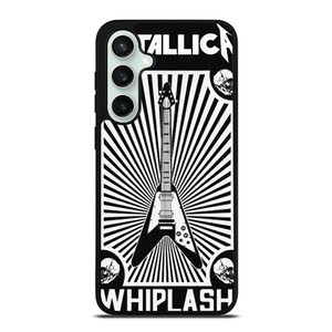 METALLICA WHIPLASH GUITAR Samsung Galaxy S23 FE Case Cover