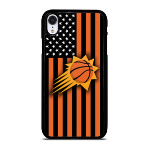 PHOENIX SUNS NBA USA FLAG iPhone XR Case Cover PHOENIX SUNS NBA USA FLAG iPhone XR Case Cover