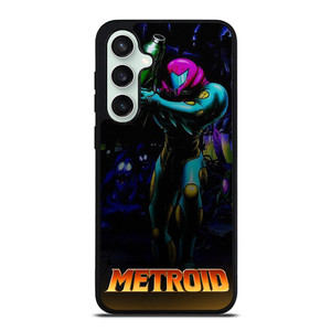 METROID NINTENDO GAMES Samsung Galaxy S23 FE Case Cover