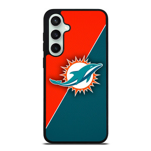 MIAMI DOLPHINS NFL FOOTBALL LOGO Samsung Galaxy S23 FE Case Cover