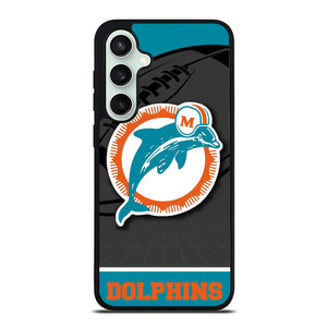 MIAMI DOLPHINS NFL TEAM Samsung Galaxy S23 FE Case Cover
