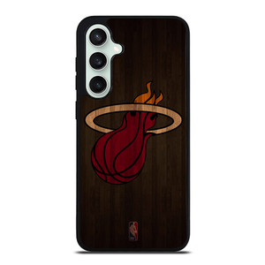 MIAMI HEAT BASKETBALL COURT NBA Samsung Galaxy S23 FE Case Cover
