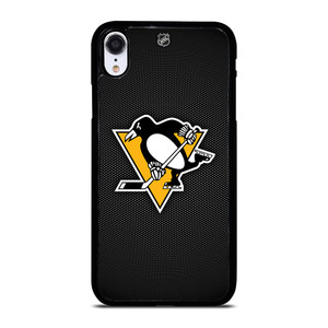 PITTSBURGH PENGUINS HOCKEY NHL LOGO iPhone XR Case Cover