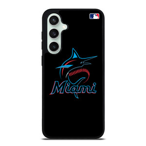 MIAMI MARLINS MLB LOGO Samsung Galaxy S23 FE Case Cover