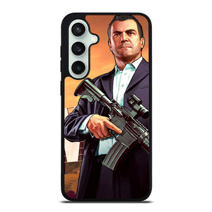 MICHAEL DE SANTA GRAND THEFT AUTO GTA Samsung Galaxy S23 FE Case Cover