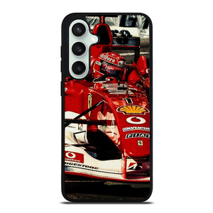 MICHAEL SCHUMACHER FERRARI F1 FORMULA ONE 2 Samsung Galaxy S23 FE Case Cover