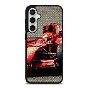 MICHAEL SCHUMACHER FERRARI F1 FORMULA ONE Samsung Galaxy S23 FE Case Cover