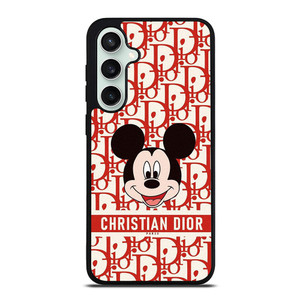 MICKEY MOUSE CHRISTIAN DIOR PARIS Samsung Galaxy S23 FE Case Cover