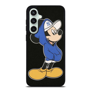 MICKEY MOUSE NEW YORK YANKEES CAP Samsung Galaxy S23 FE Case Cover