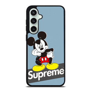 MICKEY MOUSE SUPREME BLUE Samsung Galaxy S23 FE Case Cover