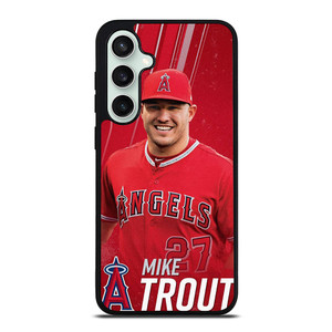 MIKE TROUT LOS ANGELES ANGELS BASEBALL 2 Samsung Galaxy S23 FE Case Cover