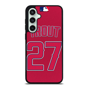 MIKE TROUT LOS ANGELES ANGELS MLB Samsung Galaxy S23 FE Case Cover