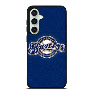 MILWAUKEE BREWERS MLB BASEBALL LOGO Samsung Galaxy S23 FE Case Cover