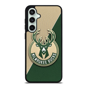 MILWAUKEE BUCKS NBA BASKETBALL LOGO Samsung Galaxy S23 FE Case Cover