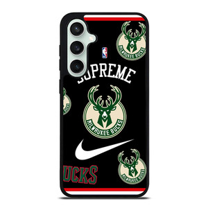MILWAUKEE BUCKS NBA X SUPREME NIKE Samsung Galaxy S23 FE Case Cover