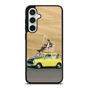 MINI COOPER MR BEAN FUNNY Samsung Galaxy S23 FE Case Cover