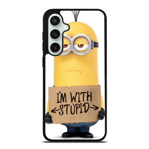 MINIONS CARTOON FUNNY Samsung Galaxy S23 FE Case Cover
