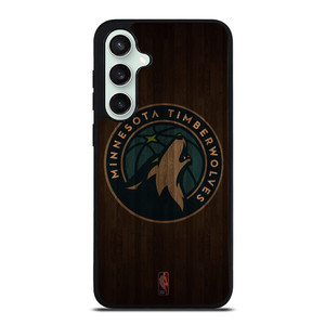 MINNESOTA TIMBERWOLVES BASKETBALL COURT NBA Samsung Galaxy S23 FE Case Cover