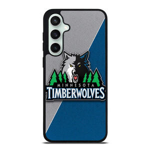 MINNESOTA TIMBERWOLVES NBA BASKETBALL LOGO Samsung Galaxy S23 FE Case Cover