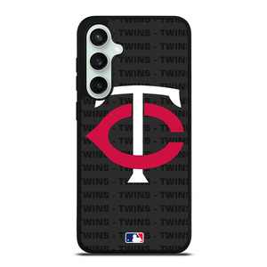 MINNESOTA TWINS BASEBALL BLACK Samsung Galaxy S23 FE Case Cover