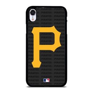 PITTSBURGH PIRATES BASEBALL BLACK iPhone XR Case Cover PITTSBURGH PIRATES BASEBALL BLACK iPhone XR Case Cover