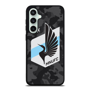 MINNESOTA UNITED FC MLS BLACK CAMO Samsung Galaxy S23 FE Case Cover