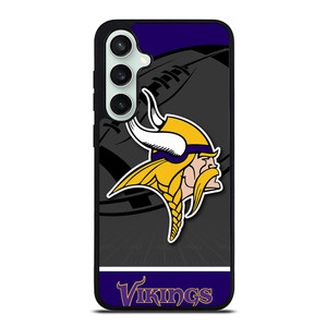 MINNESOTA VIKINGS NFL TEAM Samsung Galaxy S23 FE Case Cover