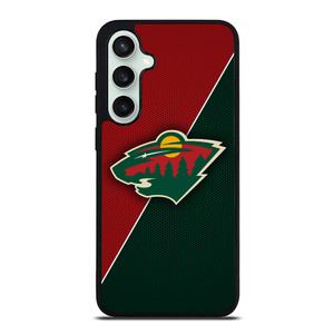 MINNESOTA WILD NHL HOCKEY LOGO Samsung Galaxy S23 FE Case Cover