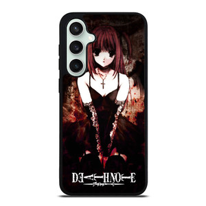MISA AMANE DEATH NOTE ANIME Samsung Galaxy S23 FE Case Cover
