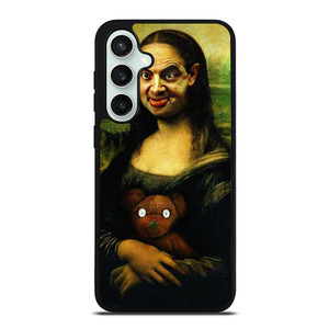 MONA LISA PAINTING MR BEAN Samsung Galaxy S23 FE Case Cover