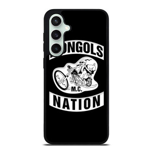 MONGOLS MC NATION CALIFORNIA Samsung Galaxy S23 FE Case Cover