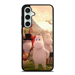 MOOMINVALLEY ALL CHARACTERS Samsung Galaxy S23 FE Case Cover