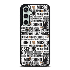 MOSCHINO ABSTRACT LOGO Samsung Galaxy S23 FE Case Cover