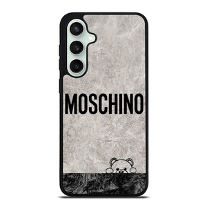 MOSCHINO BEAR HIDING Samsung Galaxy S23 FE Case Cover