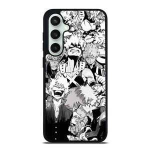 MY HERO ACADEMIA MANGA ANIME COLLAGE Samsung Galaxy S23 FE Case Cover