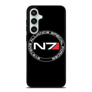 N7 MASS EFFECT SPECIAL FORCES Samsung Galaxy S23 FE Case Cover