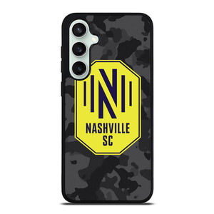 NASHVILLE SC MLS BLACK CAMO Samsung Galaxy S23 FE Case Cover