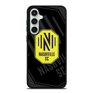NASHVILLE SC MLS BLACK Samsung Galaxy S23 FE Case Cover