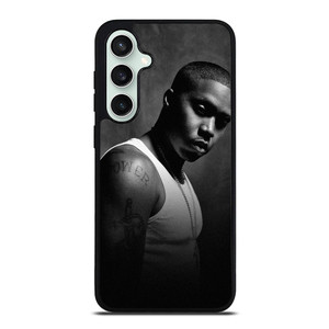 NASIR JONES NAS RAPPER Samsung Galaxy S23 FE Case Cover
