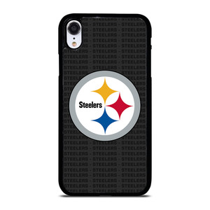 PITTSBURGH STEELERS FOOTBALL TEXT iPhone XR Case Cover