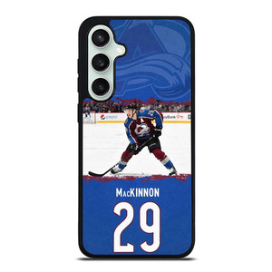 NATHAN MACKINNON COLORADO AVALANCHE HOCKEY Samsung Galaxy S23 FE Case Cover
