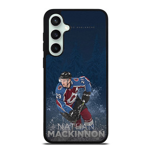 NATHAN MACKINNON COLORADO AVALANCHE NHL Samsung Galaxy S23 FE Case Cover