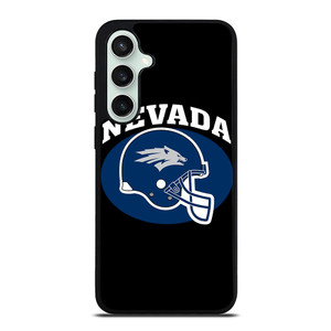 NEVADA WOLF PACK FOOTBALL HELMET Samsung Galaxy S23 FE Case Cover
