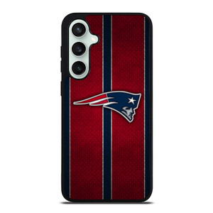 NEW ENGLAND PATRIOTS NFL METAL STRIPE Samsung Galaxy S23 FE Case Cover