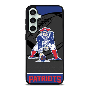 NEW ENGLAND PATRIOTS NFL TEAM Samsung Galaxy S23 FE Case Cover