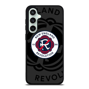 NEW ENGLAND REVOLUTION MLS BLACK Samsung Galaxy S23 FE Case Cover