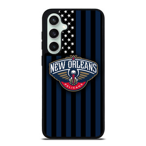 NEW ORLEANS NBA USA FLAG Samsung Galaxy S23 FE Case Cover
