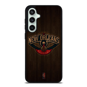 NEW ORLEANS PELICANS BASKETBALL COURT NBA Samsung Galaxy S23 FE Case Cover